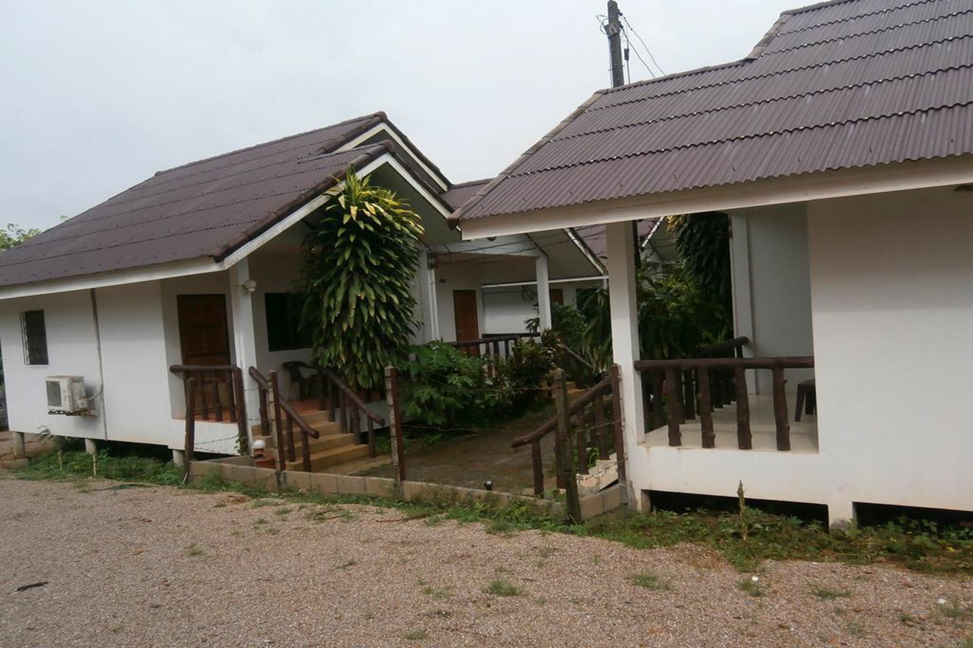 Aonang Sr Bungalows Ao Nang Exterior photo