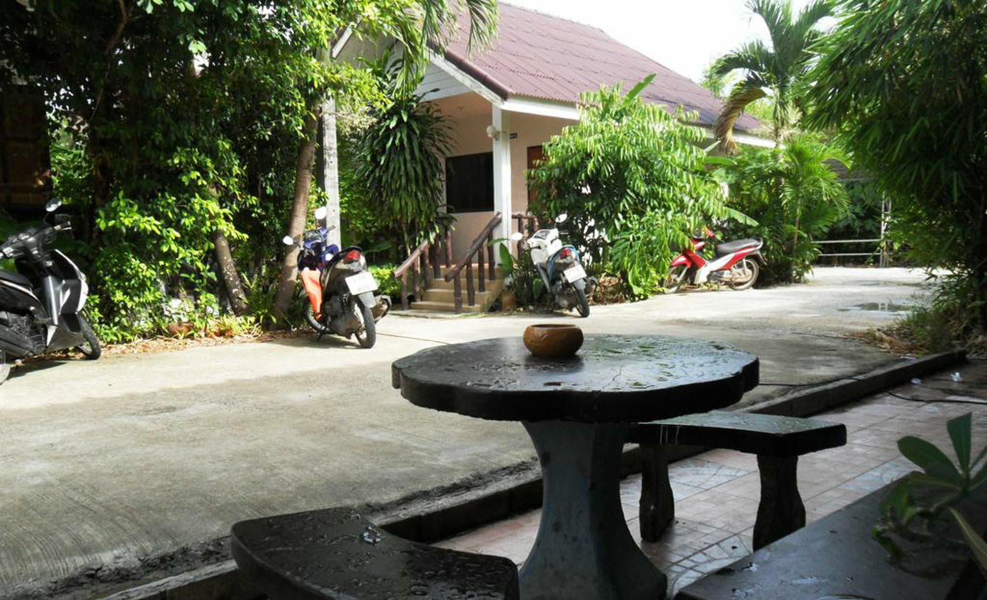 Aonang Sr Bungalows Ao Nang Exterior photo